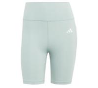 adidas Femme Optime Essentials Stash Pocket 7inch Short Leggings, Wonder Sage, XXS