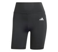 Adidas Optime Essentials Stash Pocket 7´´ Short Leggings Nero XS / Regular Donna