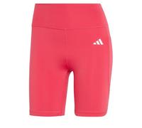 adidas Donna Optime Essentials Stash Pocket 7Inch Short Leggings Tights, power pink, L