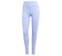 adidas Donna Optime Essentials Stash Pocket Full Length Leggings, blue spark, XL