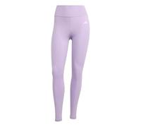 adidas Donna Optime Essentials Stash Pocket Full Length Leggings, powder plum, S
