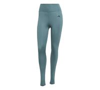 adidas Donna Optime Essentials Stash Pocket Full Length Leggings, preloved teal, S