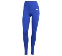 adidas Donna Optime Essentials Stash Pocket Full Length Leggings, semi lucid blue, M