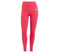 adidas Donna Optime Essentials Stash Pocket Full Length Leggings Tights, power pink, XXL