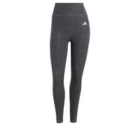 adidas Donna Optime Essentials Workout Heather 7/8 Leggings Tights, grey four mel, M
