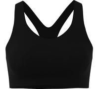 adidas Donna Optime Essentials Workout High Support Bra, Black, L C-D
