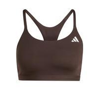 adidas Femme Optime Essentials Workout Light Support Bra, Aurora Coffee, L