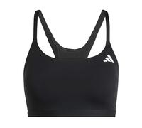 Adidas Optime Essentials Workout Low Impact Sports Bra Nero 2XS Donna