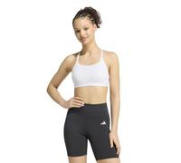 Adidas Optime Essentials Workout Low Impact Sports Bra Bianco L Donna