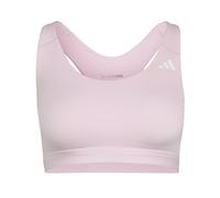 Adidas Optime Essentials Workout Medium Impact Sports Bra Viola S Donna