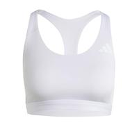 adidas Donna Optime Essentials Workout Medium Support Bra, Frozen Purple, M