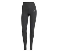ADIDAS PERFORMANCE Pantaloni sportivi 'Optime Full-length' nero / bianco, Taglia L