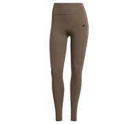 adidas Performance - Optime - Leggings verdi lunghezza integrale-Verde XS