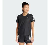 Adidas T-shirt Own The Run Base Tee Donna Nero riflettente XXS