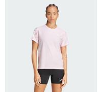 adidas Donna Own The Run Base Tee, Clear Pink, S