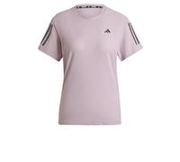 adidas Donna Own The Run Base Tee, Preloved Fig, XS
