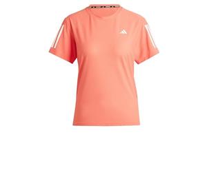adidas Donna Own The Run Base Tee, Preloved Scarlet, XS