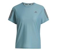adidas Donna Own The Run Base Tee, Preloved Teal, L