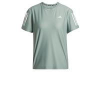 adidas Donna Own The Run Base Tee, Silver Green, M