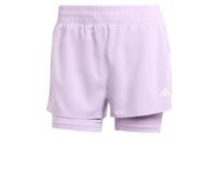 adidas Donna Own The Run Climacool 2in1 Short, Powder Plum, XS