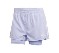 adidas Donna Own The Run Climacool 2in1 Short, Violet Tone, L