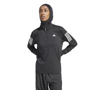 Adidas Donna Own The Run Half-Zip Jacket, Black, S