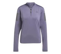 adidas Donna Own The Run Half-Zip Jacket, Preloved Violet, XL
