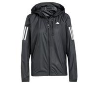 adidas Donna Own The Run Jacket, Black, XXS