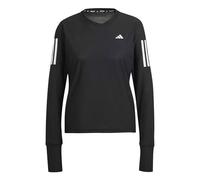 adidas Donna Own The Run Long Cuff Sleeve Tee, Black, L