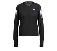 Adidas Donna Own The Run Long Cuff Sleeve Tee, Black, S