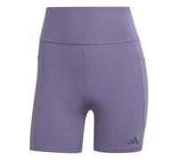 adidas Donna Own the Run Short Leggings, Preloved Violet, L 6 inch