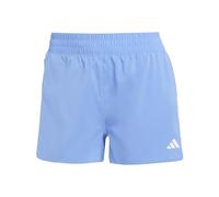 adidas Donna Own The Run Shorts, Blue Fusion, L Long