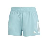 adidas Donna Own The Run Shorts, Mint TON, S 3 inch