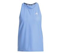 adidas Donna Own The Run Tank Top, Blue Fusion, L