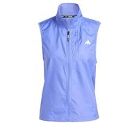 adidas Donna Own the Run Vest, Semi Cobalt Blue, L