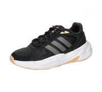 Adidas Donna Ozelle Cloudfoam Lifestyle Running Shoes, Core Black/Grey Five/Acid Orange, 39 1/3 EU