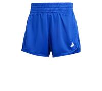 Adidas Donna Pacer Essentials Knit High-Rise Shorts, Semi Lucid Blue, M 5 inch