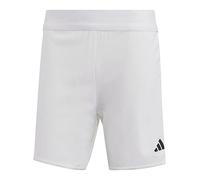 adidas Donna Pantaloncini (1/4) Tiro 23 SHO LW, White/Black, HR9750, XL