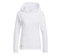 adidas Donna Performance Golf Hoodie, White, L