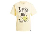 Adidas Donna Positivity Graphic Tee, Almost Yellow, L