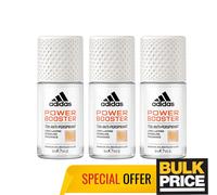 Adidas Donna Power Booster Roll-On Deodorante 72H Odour Sweat Control 50ml Co...