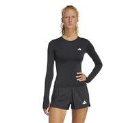 adidas - Women's Primelift Essentials Workout Contour L/S - Maglia a manica lunga XXL grigio