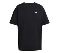Adidas Power Essentials Workout Oversized Short Sleeve T-shirt Nero S Donna