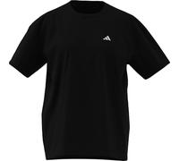 adidas Donna Power Essentials Workout Oversized Shirt, Black, XL