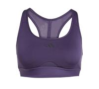 adidas Donna PowerReact Training Bra, Aurora Plum, S