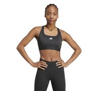 adidas Donna PowerReact Training Bra, Black, S