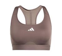 adidas Donna PowerReact Training Bra, Earth Strata, S