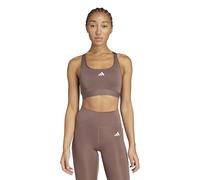 Adidas Donna PowerReact Training Bra, Earth Strata, S