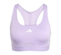 adidas Donna PowerReact Training Bra, Powder Plum, M