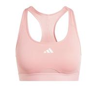 adidas Donna PowerReact Training Bra, Semi Pink Spark, XS
